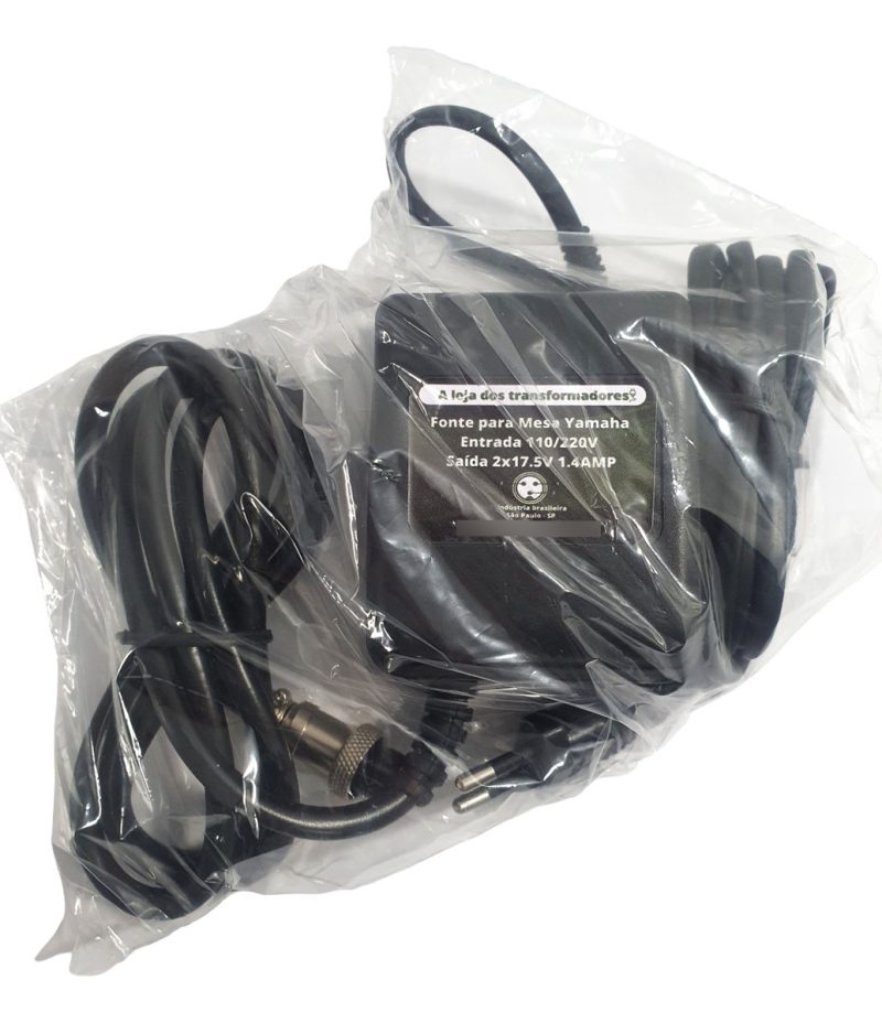 Fonte Mesa Som Yamaha Pa30 Mg206usb (bivolt Automática) - Image 5