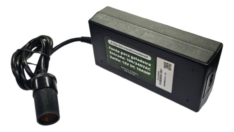 Fonte 12v Para Geladeira Portátil Automotivo Bivolt - Image 4
