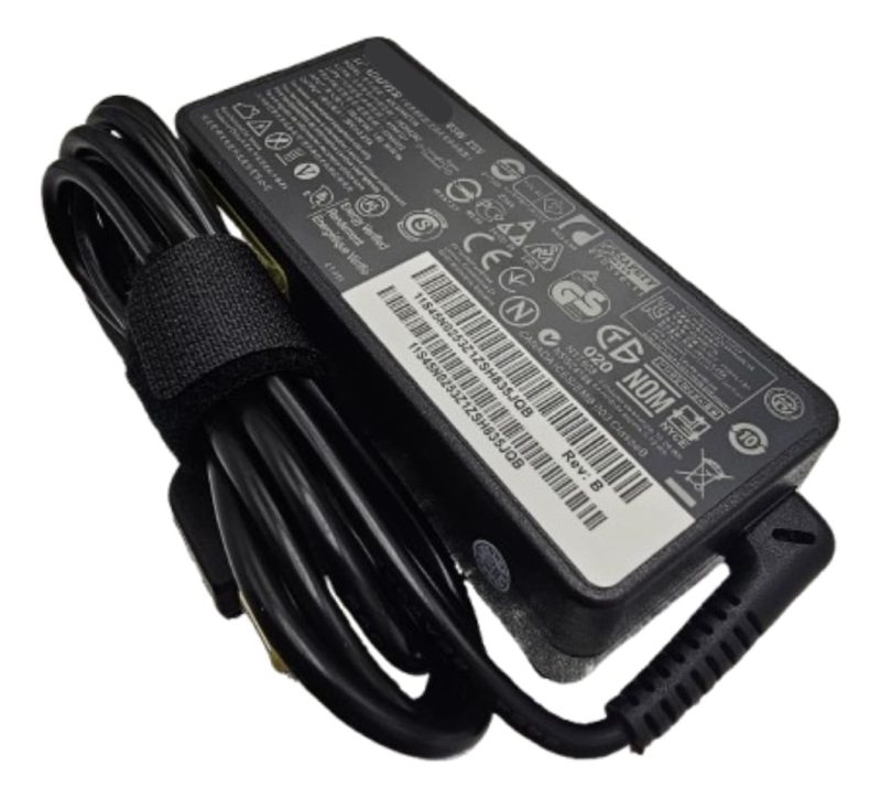Fonte Compatível Com Lenovo 20v 3,25a Usb Retangular 65w - Image 3