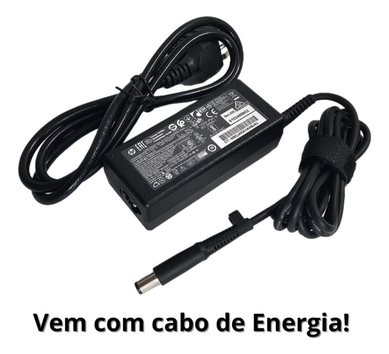 Fonte Para Hp Pavilion Dv5-2040br Dv5-1240br Dv5-1270br 65w - Image 5