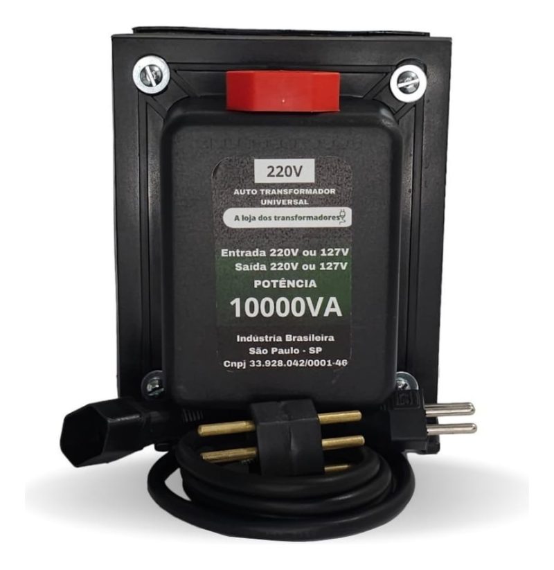 Transformador São Francisco 10000va 110/220v 20a
