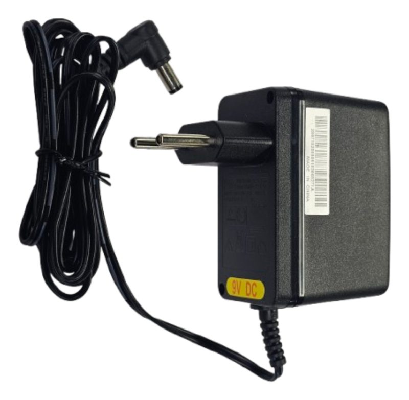 Fonte De Alimentação 9v 1a, 100-240v Ac A Dc 9v 1000ma 0 - Image 2