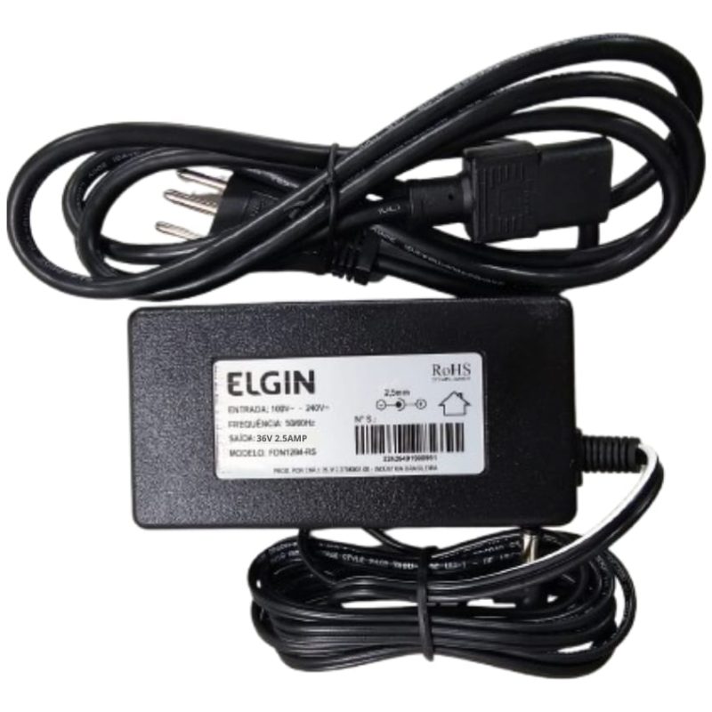 Fonte De Alimentação 36v 2,5amp