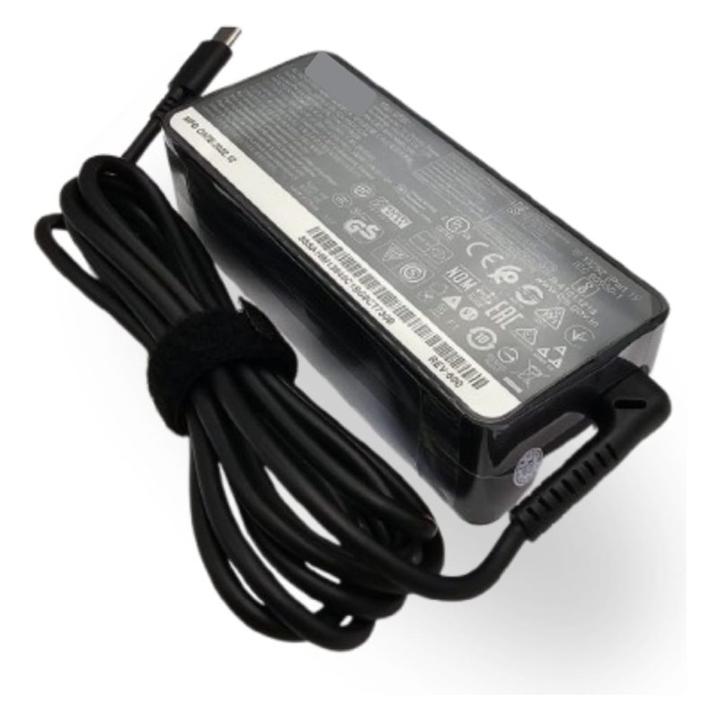 Carregador Genérico Adlx65nct3a 65w Bivolt Lenovo Tipo C