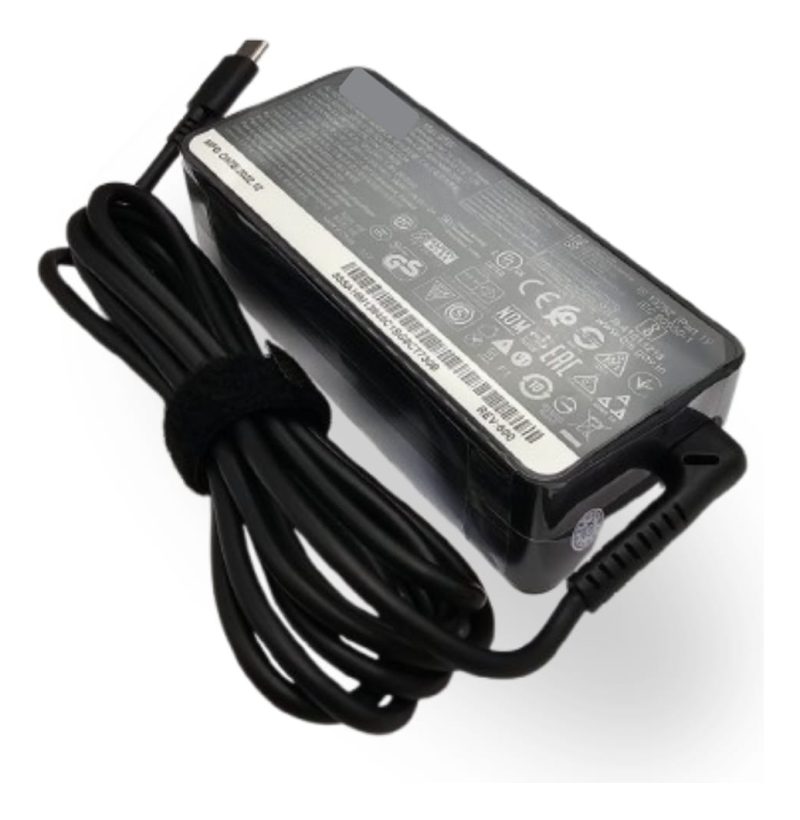 Carregador Genérico Adlx65nct3a 65w Bivolt Lenovo Tipo C