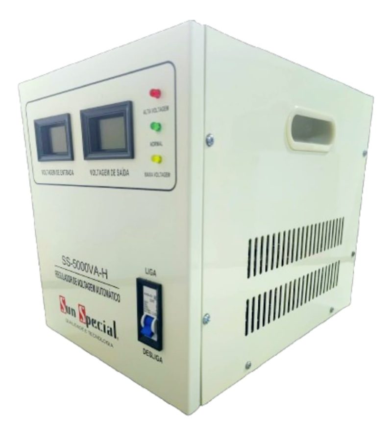 Estabilizador Sun Special 5kva 110/220v Regulador - Image 2