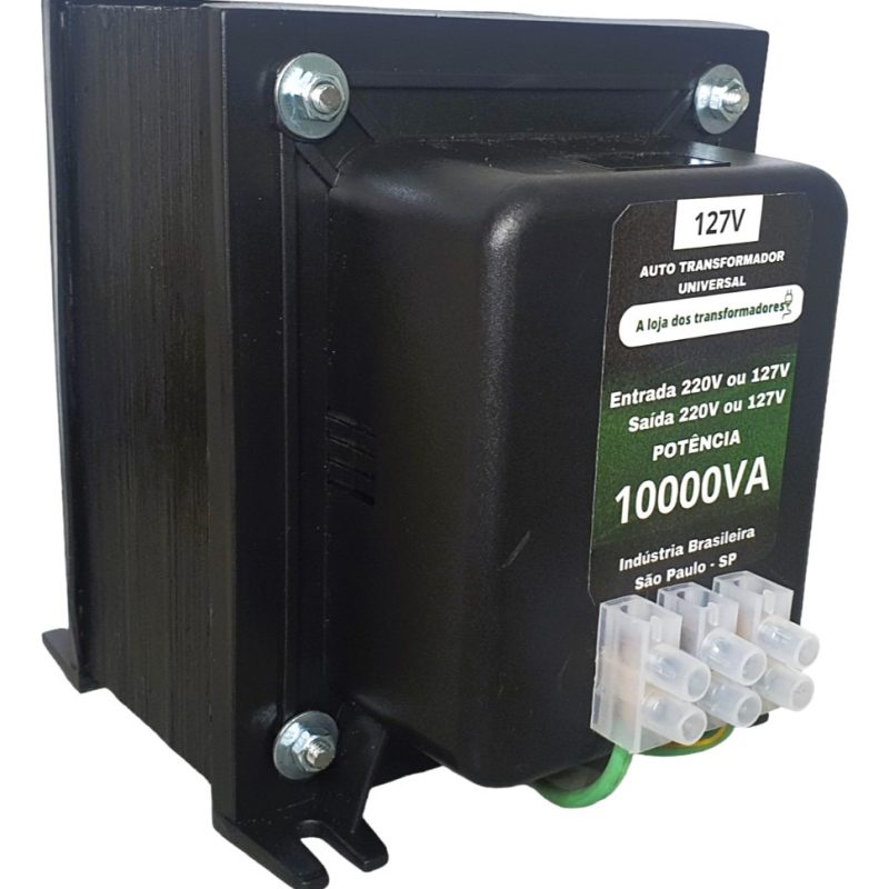 Auto Transformador 110 220 10000va P/ Ar 12000btu
