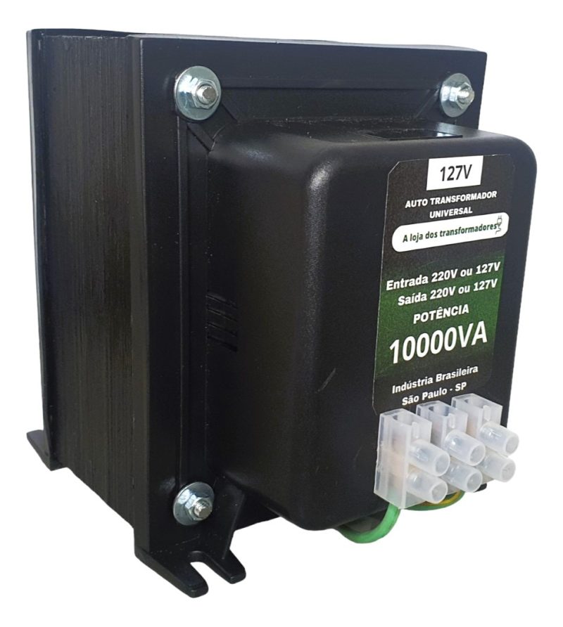 Auto Transformador 110 220 10000va P/ Ar 12000btu