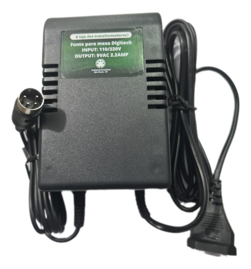 Fonte Pedaleira Digitech Rp3 Rp250 Rp255 Rp350 Rp355 Bivolt - Image 3
