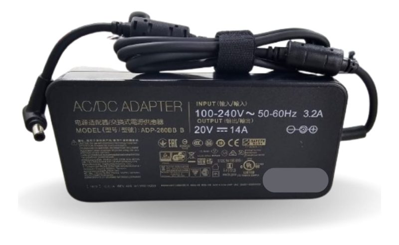 Fonte Compatível Com Notebook Asus 20v 14amp 280w - Image 3