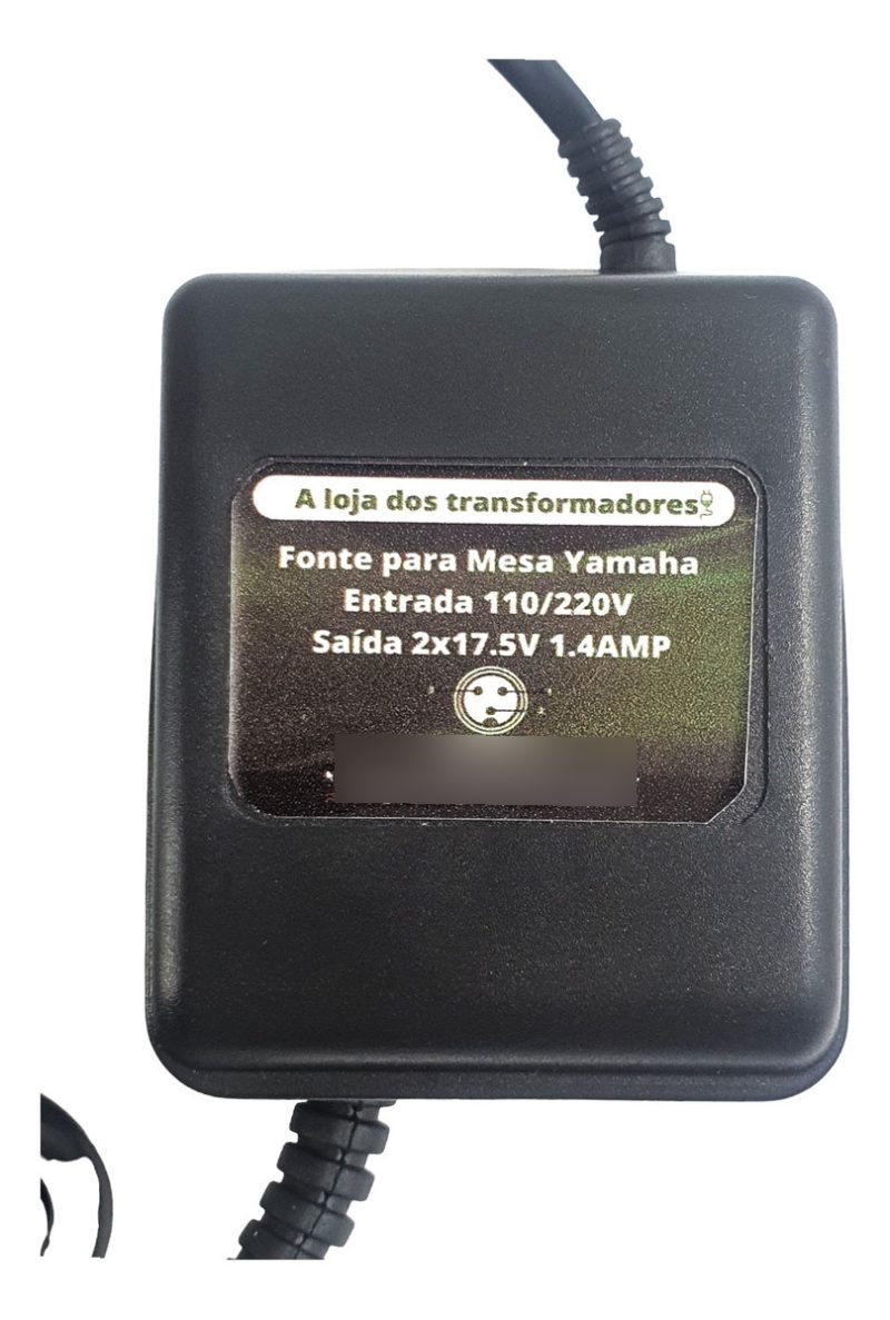 Fonte Mesa Som Yamaha Pa30 Mg206usb (bivolt Automática) - Image 2