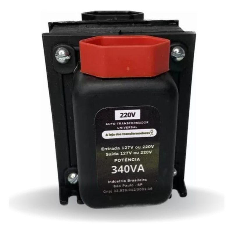 Auto Transformador 340va 250w 110/220v - 220/110v