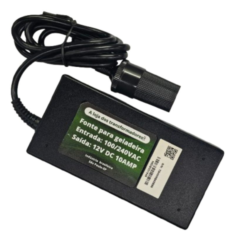 Fonte 12v Para Geladeira Portátil Automotivo Bivolt - Image 3