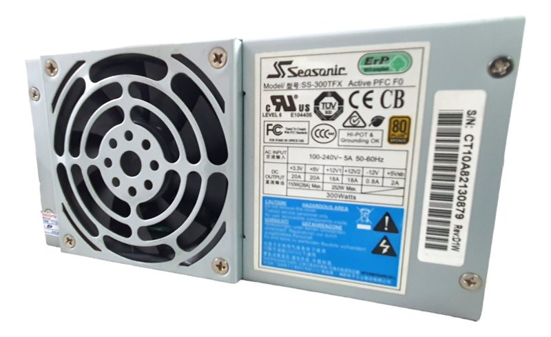 Fonte De Alimentação Para Pc Seasonic Ss-300tfx