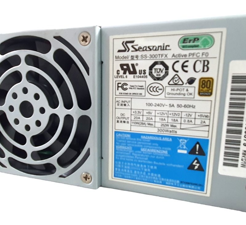 Fonte De Alimentação Para Pc Seasonic Ss-300tfx
