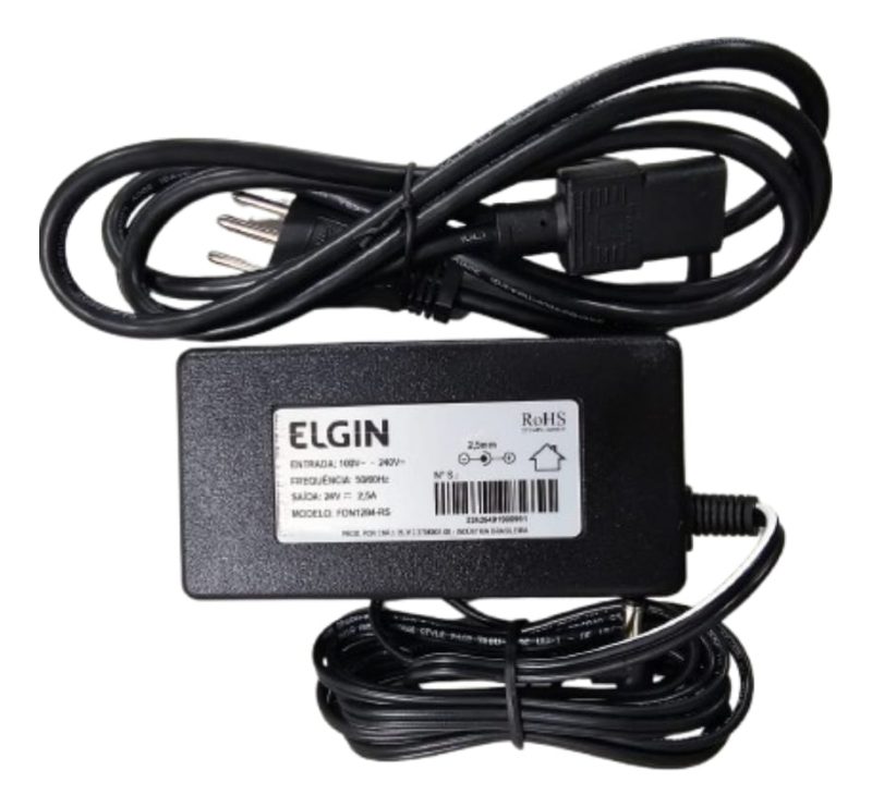 Fonte P/ Ring Light Tomate MLG - 048a 24v 2.5amp - Image 3