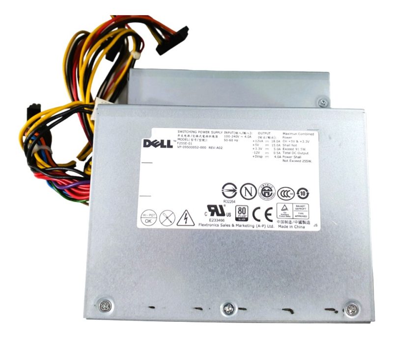 Fonte Dell Optiplex 580 760 780 960 980 24 Pinos Mini 255w - Image 2