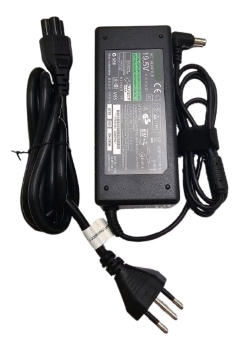 Carregador Compatível Com Notebook Sony Vaio 19.5v 4.7a 90w - Image 2