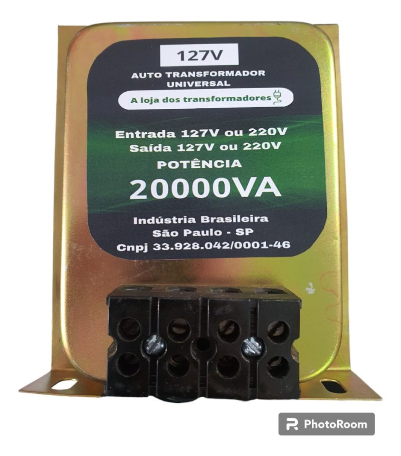 Transformador São Francisco 20.000va 110/220v - Image 2