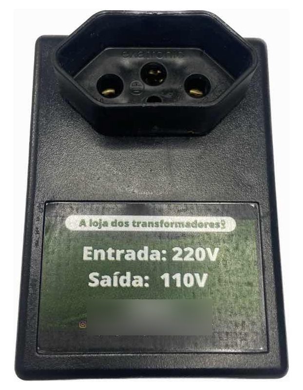 Auto Transformador 60w Entrada 220v Saída 110v