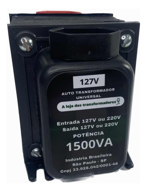 Auto Transformador 1500va 110/220 V 220/110 V Para Geladeira