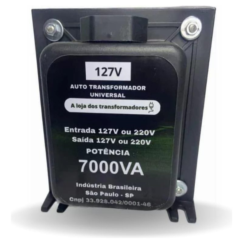 Kit De Dois Transformadores De 110/220v 220/110v 3000va