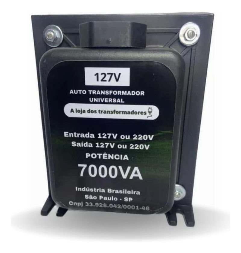 Kit De Dois Transformadores De 110/220v 220/110v 3000va