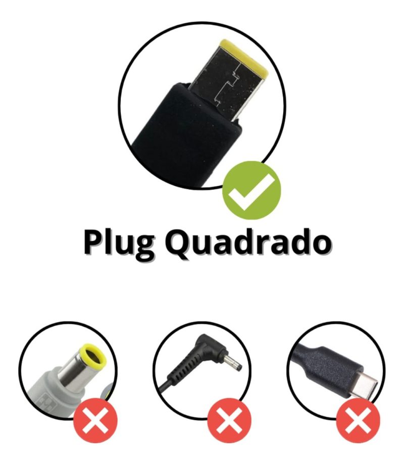 Carregador Compatível Com Lenovo Y530-15ich 135w 20v 6.75a - Image 5