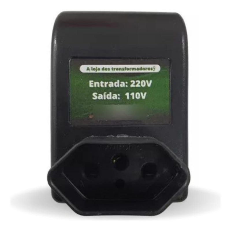 Auto Transformador 30w Entrada 220v Saída 110v