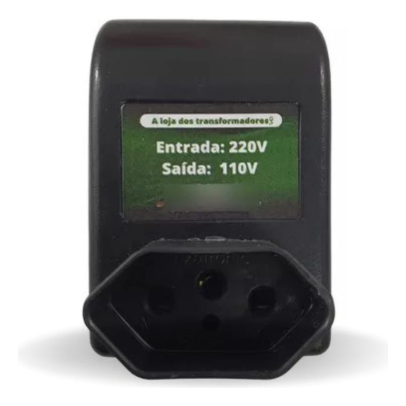 Auto Transformador 30w Entrada 220v Saída 110v