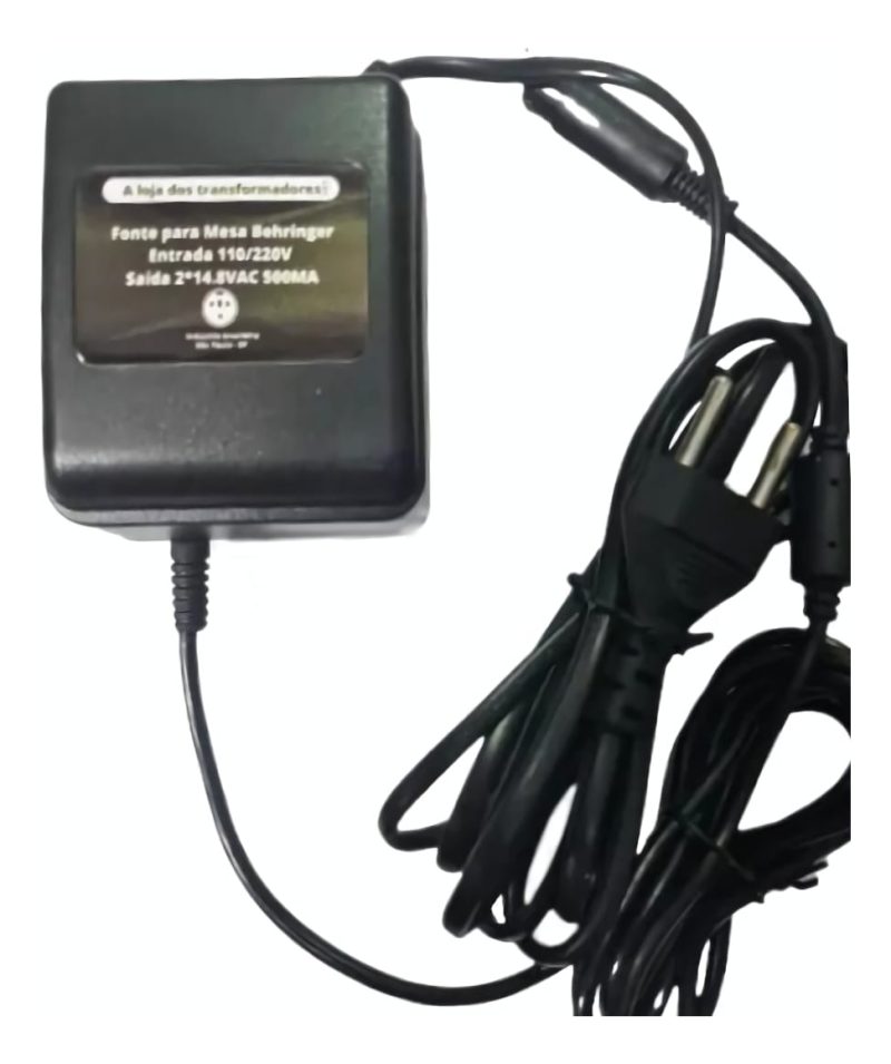 Fonte Mesa Phonic Am25 55 105fx 125fx 14,8x2 500ma - Image 2