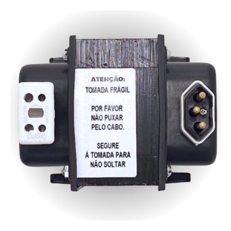 Transformador 127/100v 1500w Para Aparelhos Do Japao - Image 4