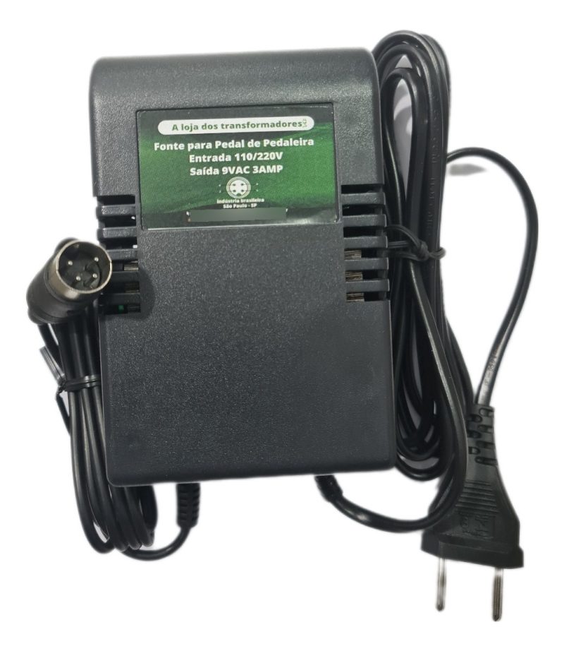 Fonte Ac 9v 2.2apara Pedaleiradigitech Rp12bivolt Automática