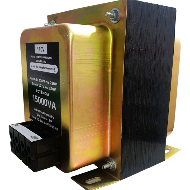 Auto Transformador 20.000va 90/127v Ou 127/90v