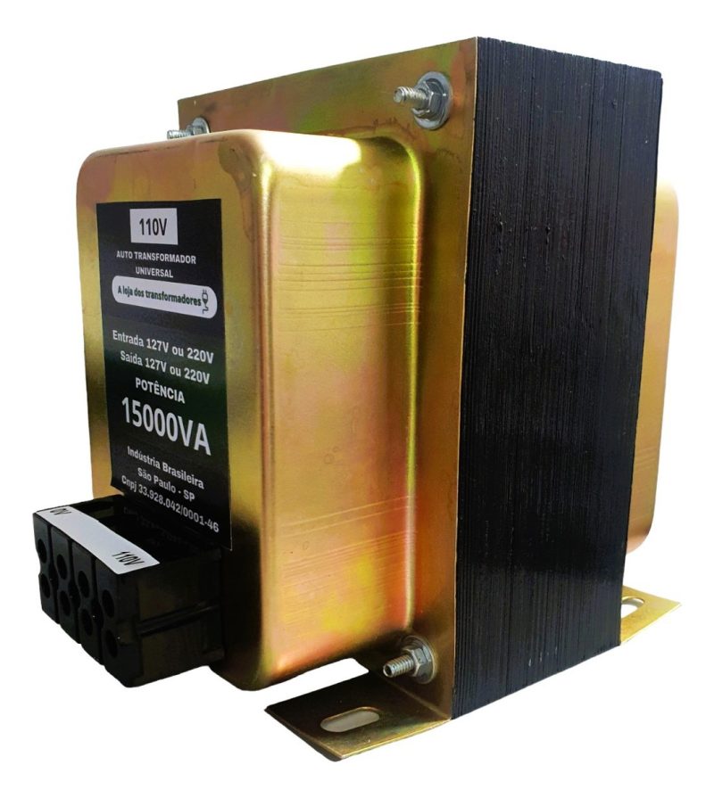 Auto Transformador 20.000va 90/127v Ou 127/90v