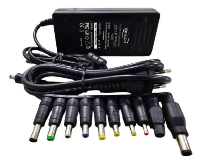 Fonte Universal Notebook 12v 15v 16v 18v 19v 20v 24v - Image 5