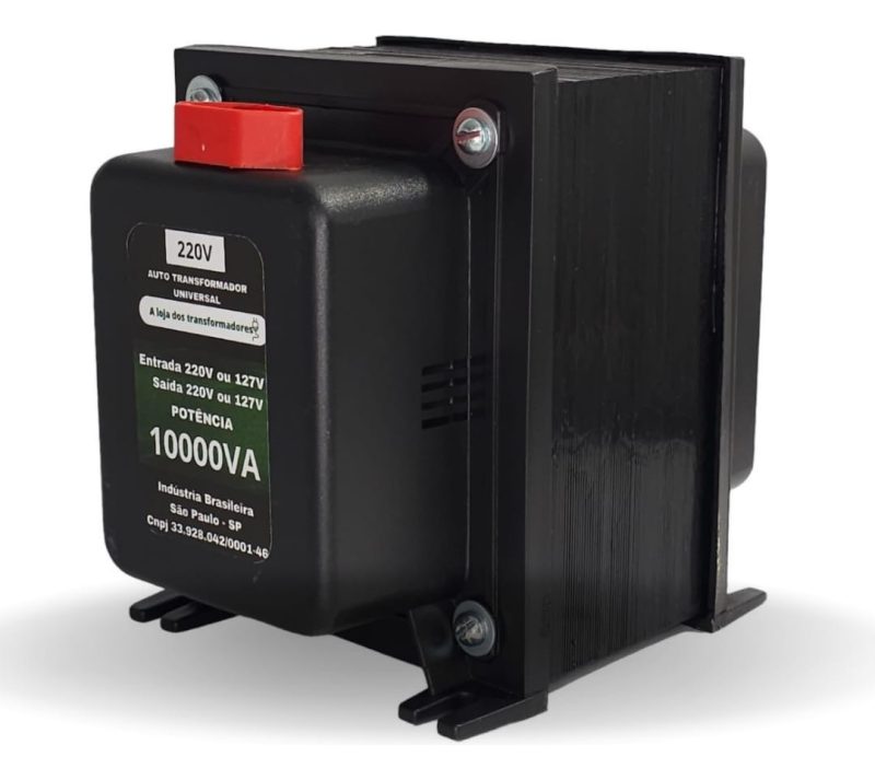 Transformador São Francisco 10000va 110/220v 20a - Image 4