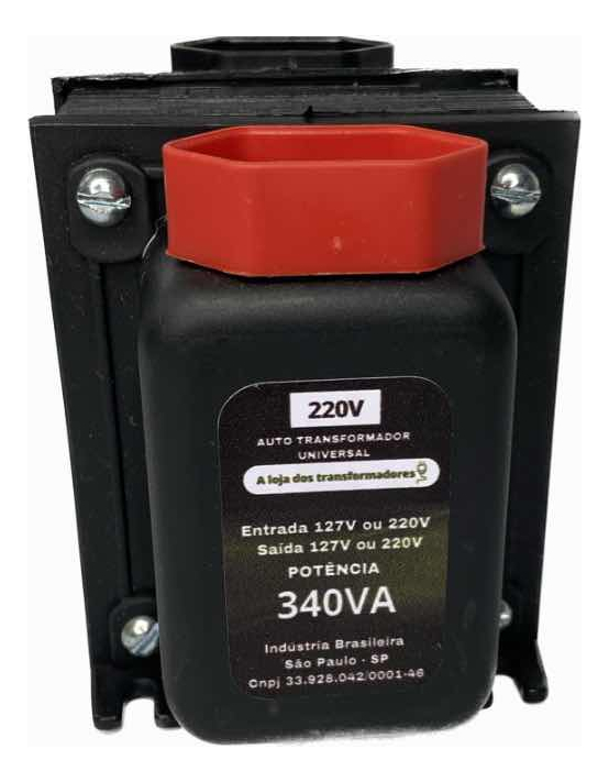 Auto Transformador 220v Para 117v 340va