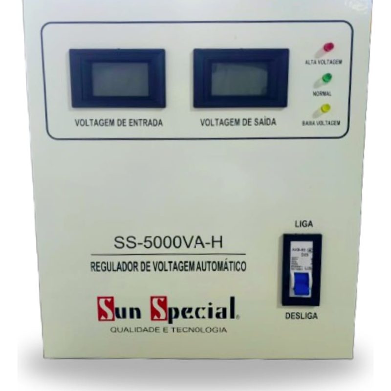 Estabilizador Sun Special 5kva 110/220v Regulador