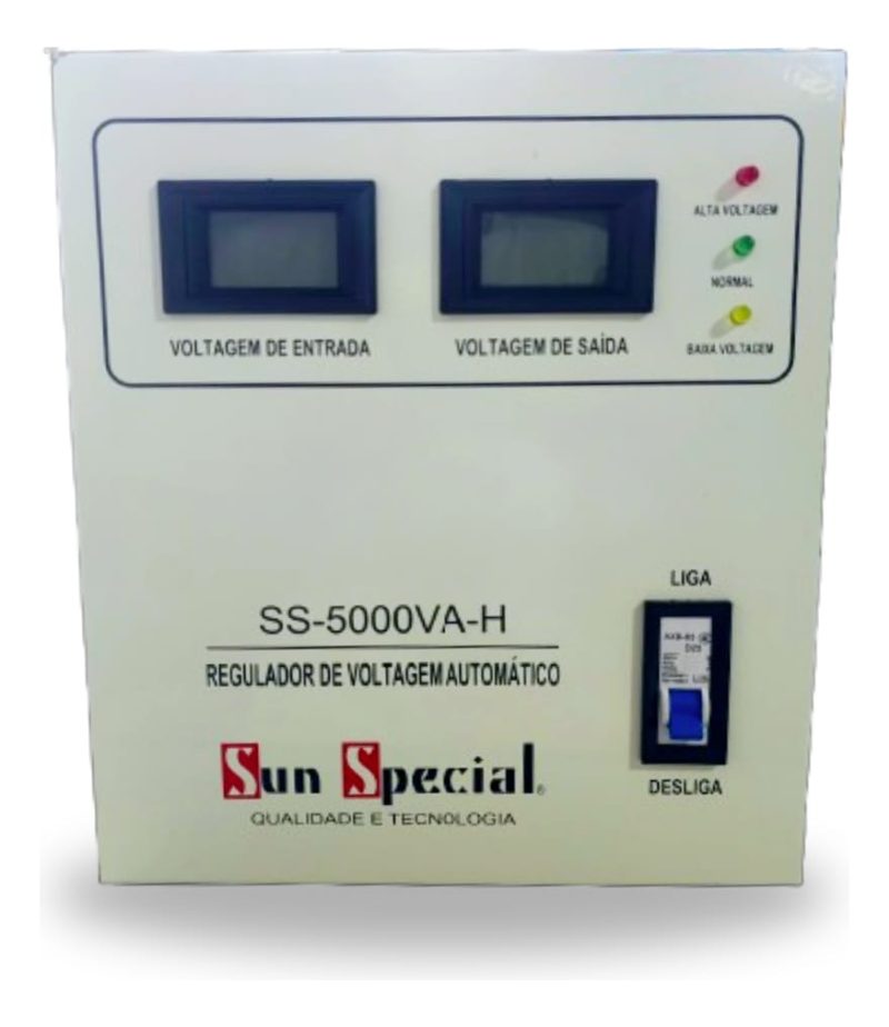 Estabilizador Sun Special 5kva 110/220v Regulador