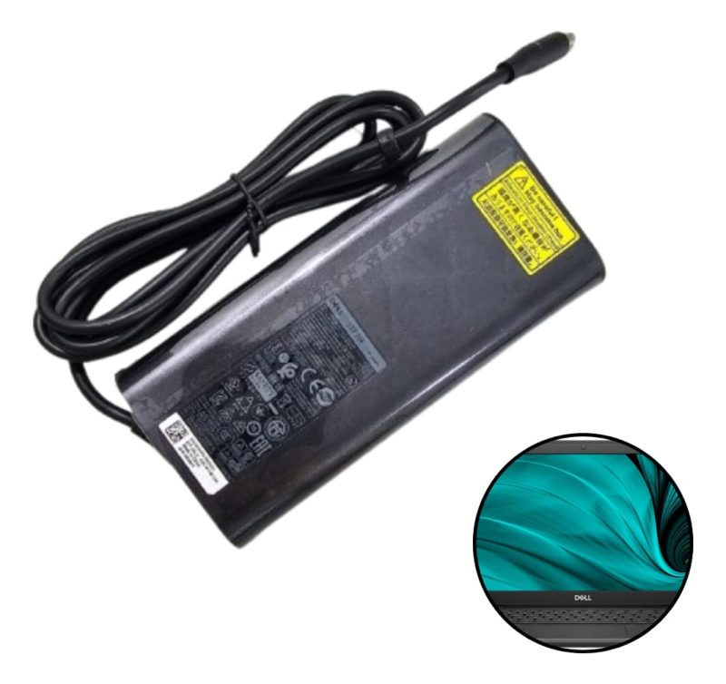 Fonte Dell Inspiron 7347 7459 130w Plug Fino Original