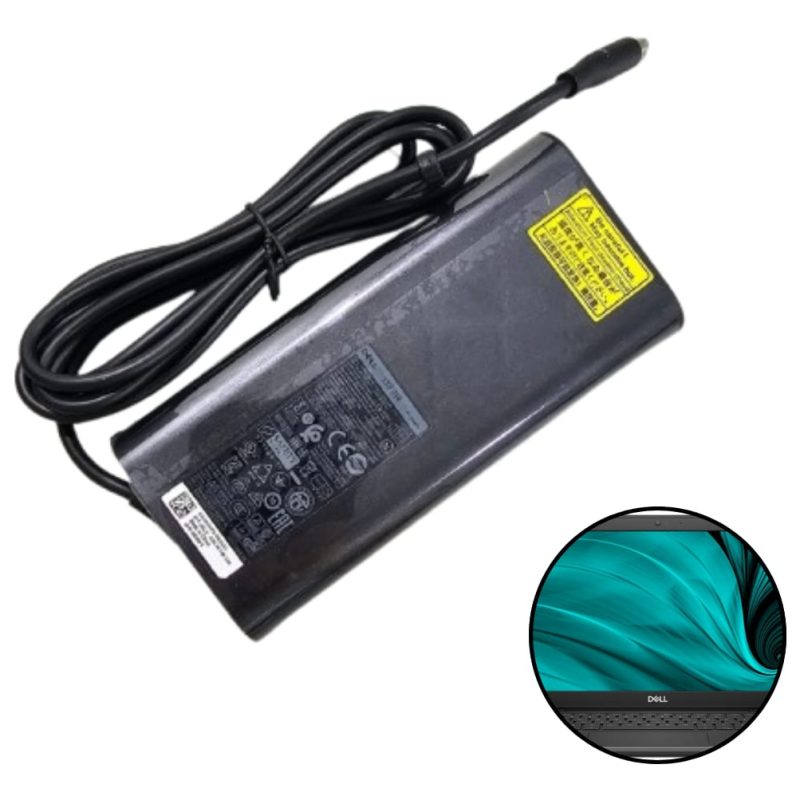 Fonte Dell Inspiron 7347 7459 130w Plug Fino Original