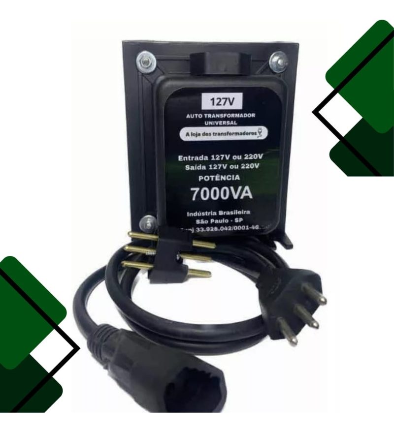 Kit De Dois Transformadores De 110/220v 220/110v 3000va - Image 4