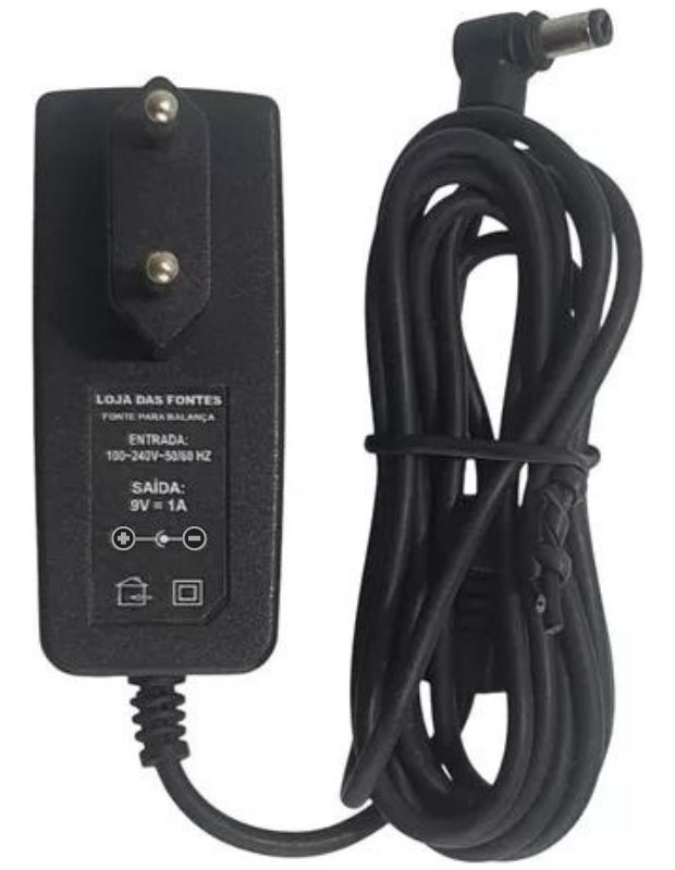 Loja Dos Transformadores Kit Fonte 9v Bivolt 1a