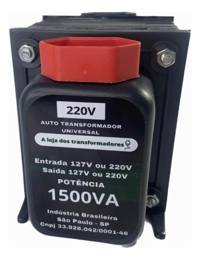 Auto Transformador 1500va 110/220 V 220/110 V Para Geladeira - Image 2