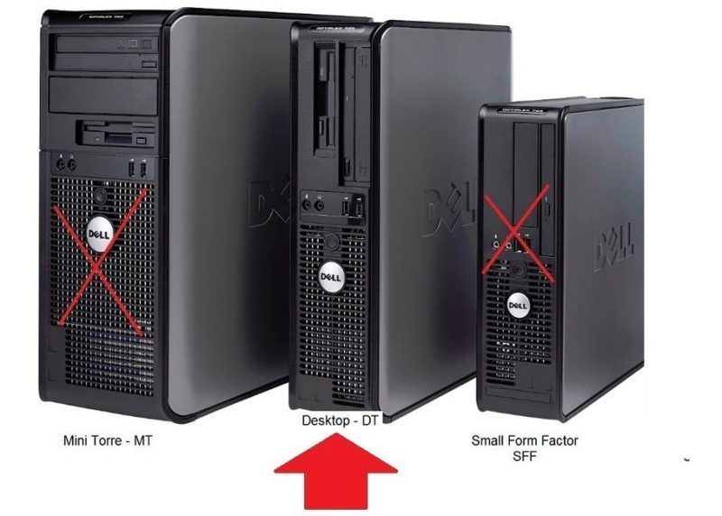 Fonte Dell Optiplex 330 360 380 620 740 745 755 Dt 280w Cor Prateado 110v/220v - Image 5