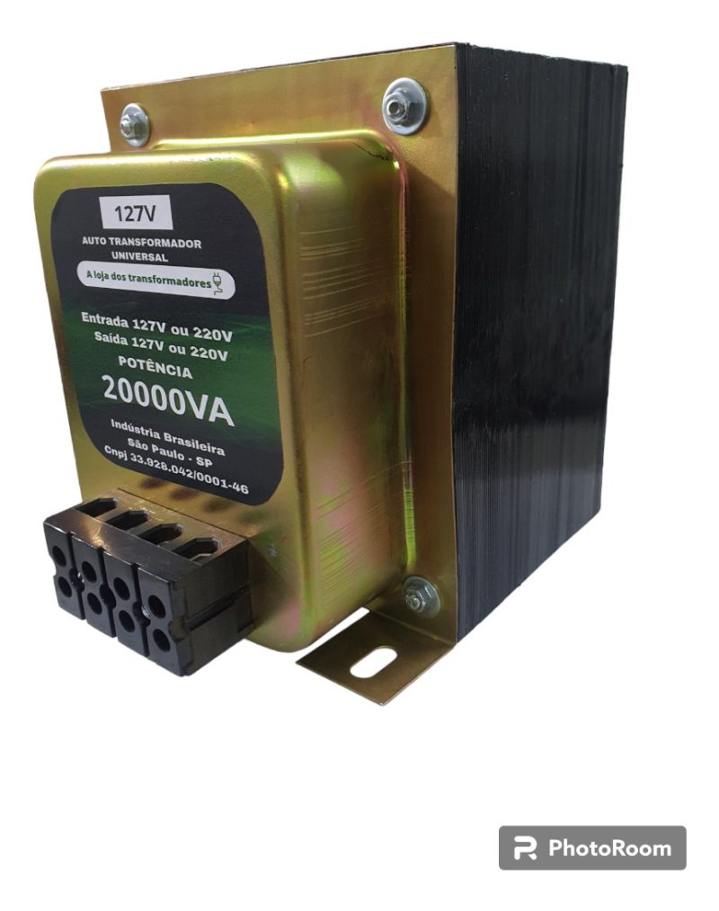 Transformador São Francisco 20.000va 110/220v - Image 3