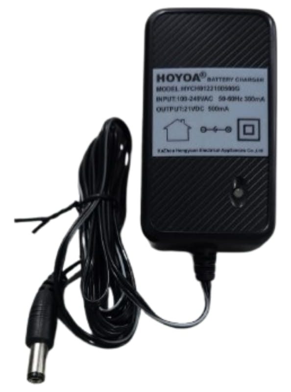 Fonte Carregador Hoyoa 21v 500ma Bivolt