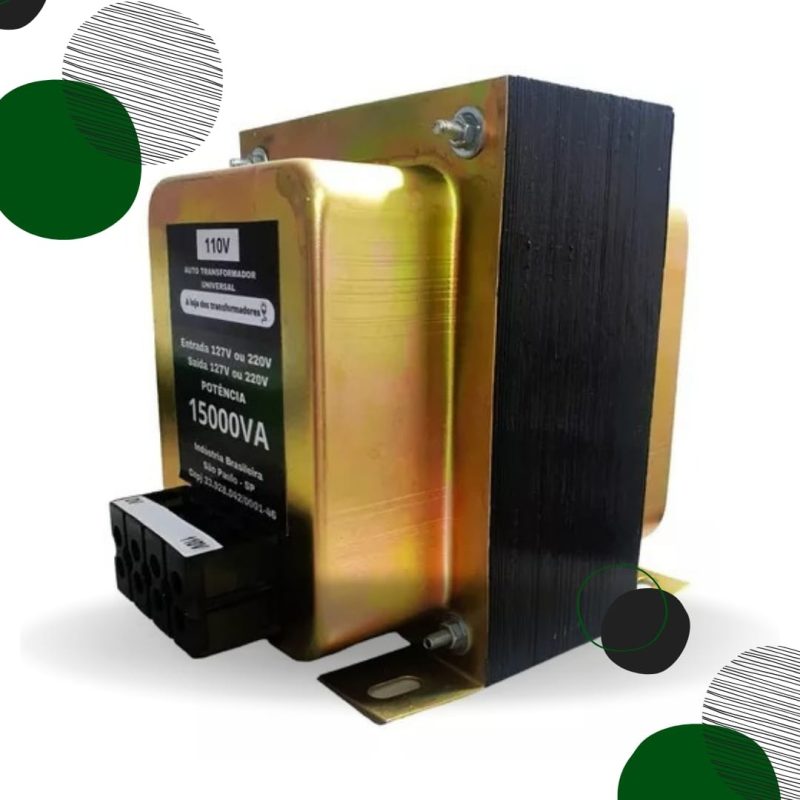 Transformador 15000va Bivolt Para Fogão De Indução 7500w - Image 2