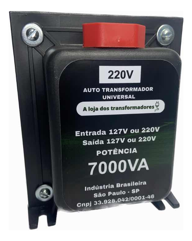 Auto Transformador 90v Para 220v 7500va